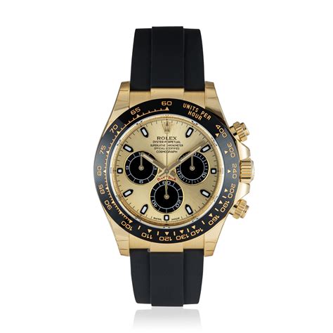 rolex daytona gold lederarmband|cinturino rolex daytona.